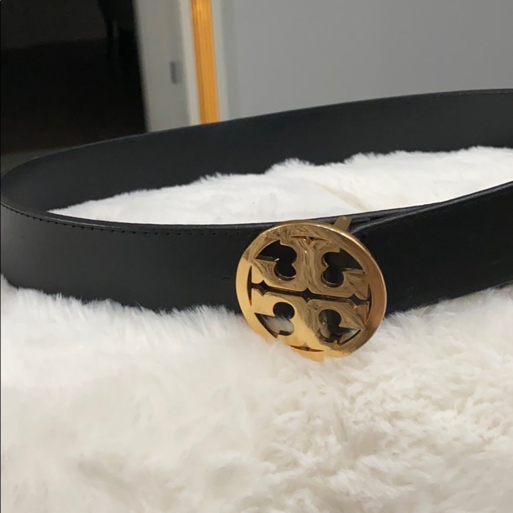 Tory Burch Black Belt